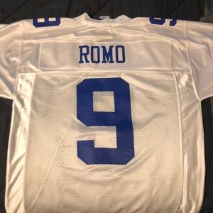 Tony Romo NFL Equipment Jersey